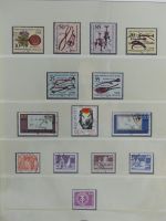 DDR ab Anfängen gestempelt besammelt in 6 Lindner-Alben #MA210