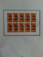 DDR ab Anfängen gestempelt besammelt in 6 Lindner-Alben #MA210