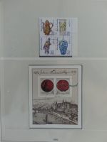 DDR ab Anfängen gestempelt besammelt in 6 Lindner-Alben #MA210