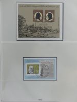 DDR ab Anfängen gestempelt besammelt in 6 Lindner-Alben #MA210