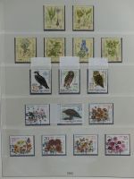 DDR ab Anfängen gestempelt besammelt in 6 Lindner-Alben #MA210