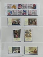 DDR ab Anfängen gestempelt besammelt in 6 Lindner-Alben #MA210