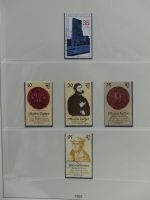 DDR ab Anfängen gestempelt besammelt in 6 Lindner-Alben #MA210