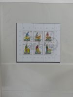 DDR ab Anfängen gestempelt besammelt in 6 Lindner-Alben #MA210