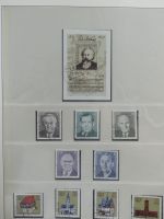 DDR ab Anfängen gestempelt besammelt in 6 Lindner-Alben #MA210