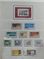 DDR ab Anfängen gestempelt besammelt in 6 Lindner-Alben #MA210