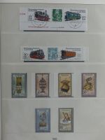 DDR ab Anfängen gestempelt besammelt in 6 Lindner-Alben #MA210