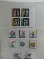 DDR ab Anfängen gestempelt besammelt in 6 Lindner-Alben #MA210