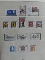 DDR ab Anfängen gestempelt besammelt in 6 Lindner-Alben #MA210