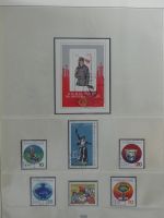 DDR ab Anfängen gestempelt besammelt in 6 Lindner-Alben #MA210