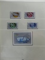 DDR ab Anfängen gestempelt besammelt in 6 Lindner-Alben #MA210