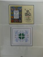 DDR ab Anfängen gestempelt besammelt in 6 Lindner-Alben #MA210