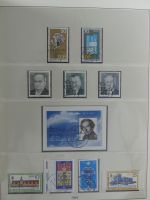 DDR ab Anfängen gestempelt besammelt in 6 Lindner-Alben #MA210