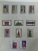 DDR ab Anfängen gestempelt besammelt in 6 Lindner-Alben #MA210