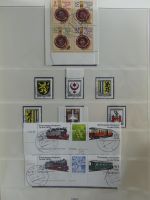 DDR ab Anfängen gestempelt besammelt in 6 Lindner-Alben #MA210