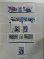 DDR ab Anfängen gestempelt besammelt in 6 Lindner-Alben #MA210