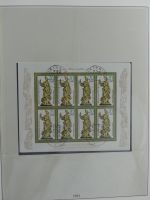 DDR ab Anfängen gestempelt besammelt in 6 Lindner-Alben #MA210