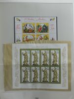 DDR ab Anfängen gestempelt besammelt in 6 Lindner-Alben #MA210