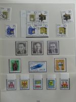 DDR ab Anfängen gestempelt besammelt in 6 Lindner-Alben #MA210