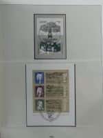 DDR ab Anfängen gestempelt besammelt in 6 Lindner-Alben #MA210