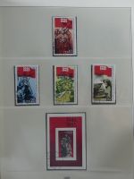 DDR ab Anfängen gestempelt besammelt in 6 Lindner-Alben #MA210