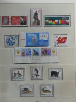 DDR ab Anfängen gestempelt besammelt in 6 Lindner-Alben #MA210