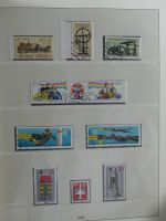 DDR ab Anfängen gestempelt besammelt in 6 Lindner-Alben #MA210