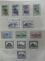DDR ab Anfängen gestempelt besammelt in 6 Lindner-Alben #MA210