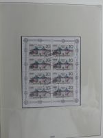 DDR ab Anfängen gestempelt besammelt in 6 Lindner-Alben #MA210