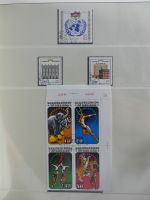 DDR ab Anfängen gestempelt besammelt in 6 Lindner-Alben #MA210