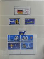 DDR ab Anfängen gestempelt besammelt in 6 Lindner-Alben #MA210