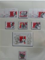 DDR ab Anfängen gestempelt besammelt in 6 Lindner-Alben #MA210