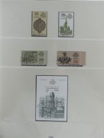 DDR ab Anfängen gestempelt besammelt in 6 Lindner-Alben #MA210