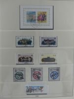 DDR ab Anfängen gestempelt besammelt in 6 Lindner-Alben #MA210