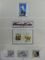 DDR ab Anfängen gestempelt besammelt in 6 Lindner-Alben #MA210