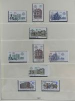 DDR ab Anfängen gestempelt besammelt in 6 Lindner-Alben #MA210