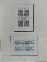 DDR ab Anfängen gestempelt besammelt in 6 Lindner-Alben #MA210