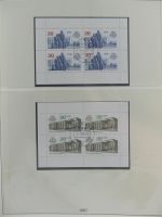 DDR ab Anfängen gestempelt besammelt in 6 Lindner-Alben #MA210