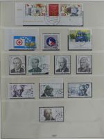 DDR ab Anfängen gestempelt besammelt in 6 Lindner-Alben #MA210