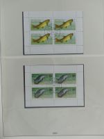 DDR ab Anfängen gestempelt besammelt in 6 Lindner-Alben #MA210