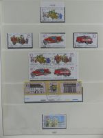 DDR ab Anfängen gestempelt besammelt in 6 Lindner-Alben #MA210