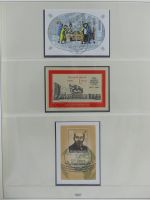 DDR ab Anfängen gestempelt besammelt in 6 Lindner-Alben #MA210