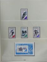 DDR ab Anfängen gestempelt besammelt in 6 Lindner-Alben #MA210