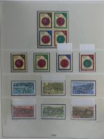 DDR ab Anfängen gestempelt besammelt in 6 Lindner-Alben #MA210