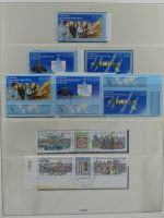 DDR ab Anfängen gestempelt besammelt in 6 Lindner-Alben #MA210