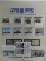 DDR ab Anfängen gestempelt besammelt in 6 Lindner-Alben #MA210