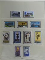 DDR ab Anfängen gestempelt besammelt in 6 Lindner-Alben #MA210