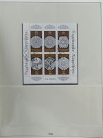 DDR ab Anfängen gestempelt besammelt in 6 Lindner-Alben #MA210