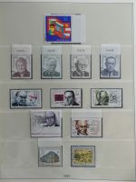 DDR ab Anfängen gestempelt besammelt in 6 Lindner-Alben #MA210