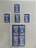 DDR ab Anfängen gestempelt besammelt in 6 Lindner-Alben #MA210